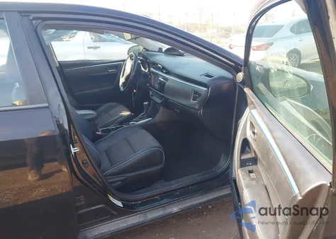 2016 Toyota Corolla S Plus z USA, uszkodzony, nr VIN 5YFBURHE5GP482708